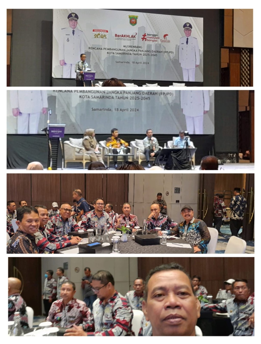 Acara Musrenbang Rencana Pembangunan Jangka Panjang Daerah (RPJPD) Kota Samarinda