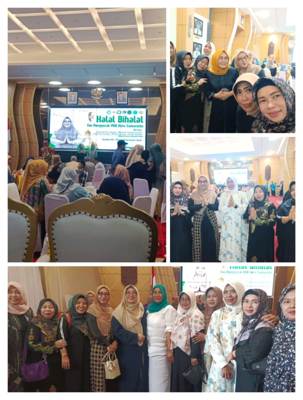 Halal Bihalal TP PKK Kota Samarinda