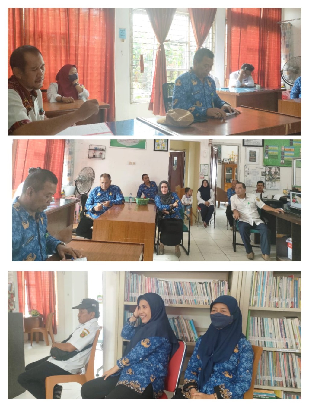 Rapat Koordinasi Bulanan