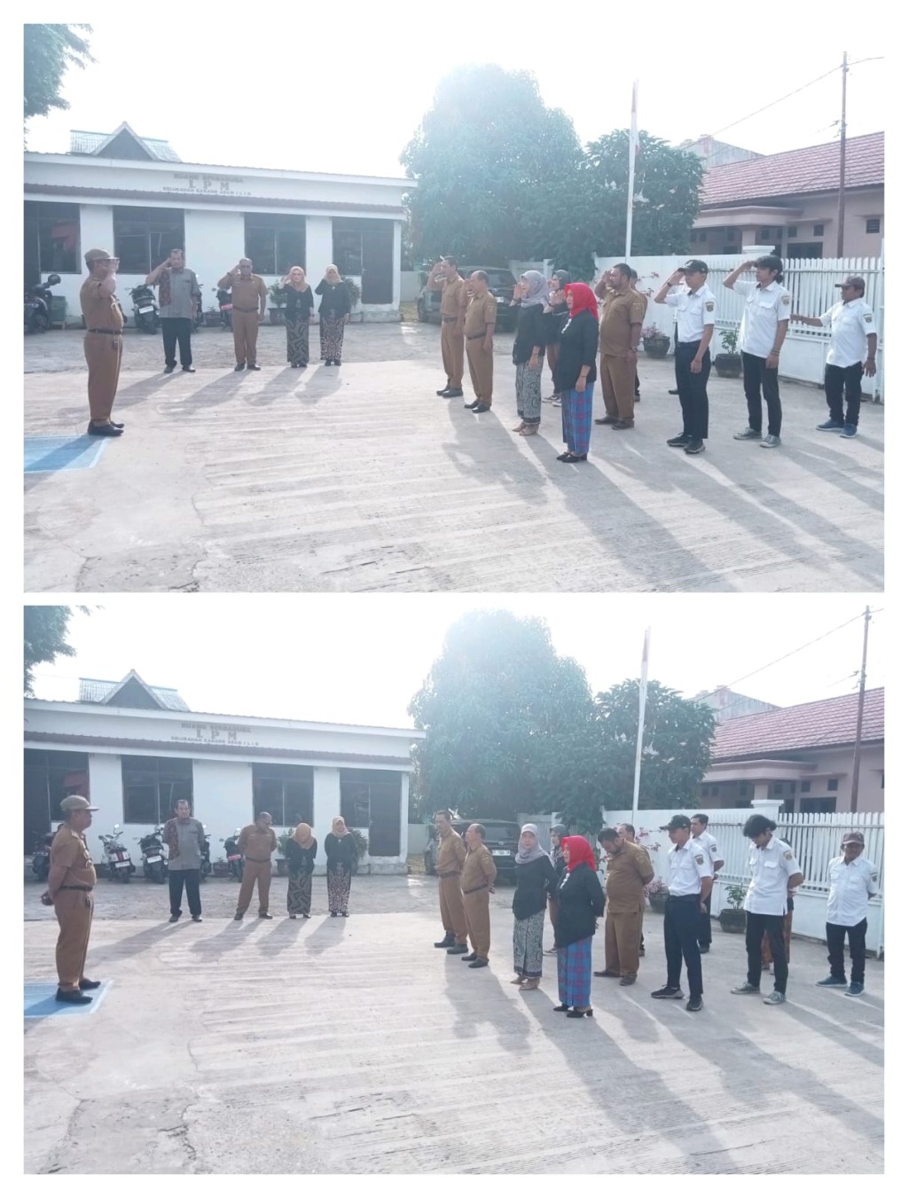 Apel Rutin Senin Pagi