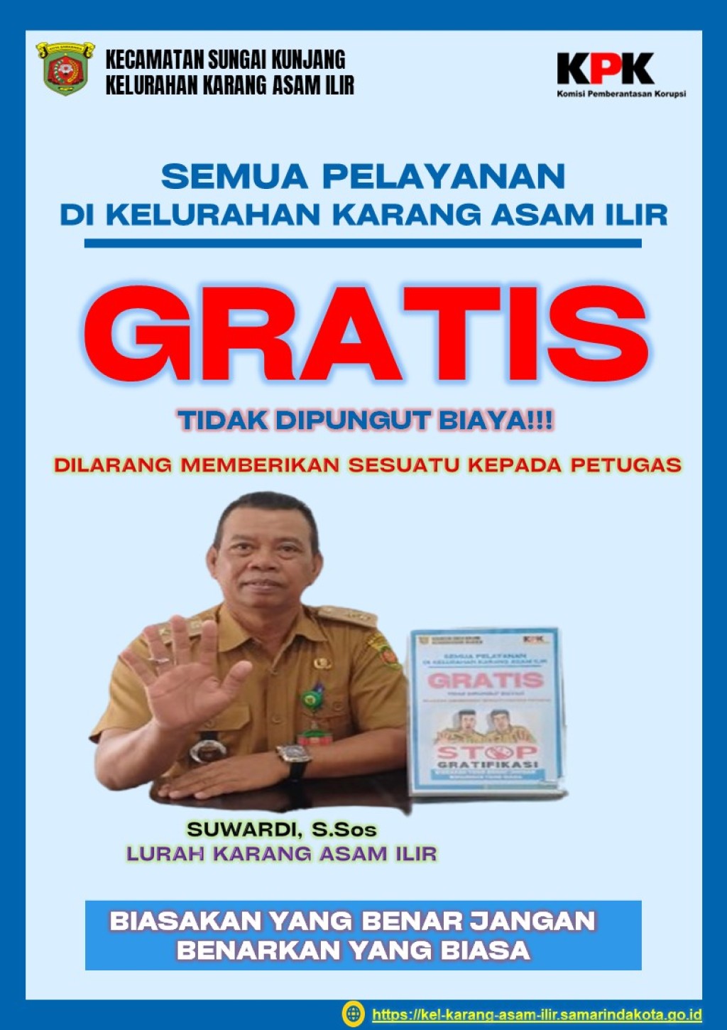 Edukasi dan Kampanye Pencegahan Korupsi