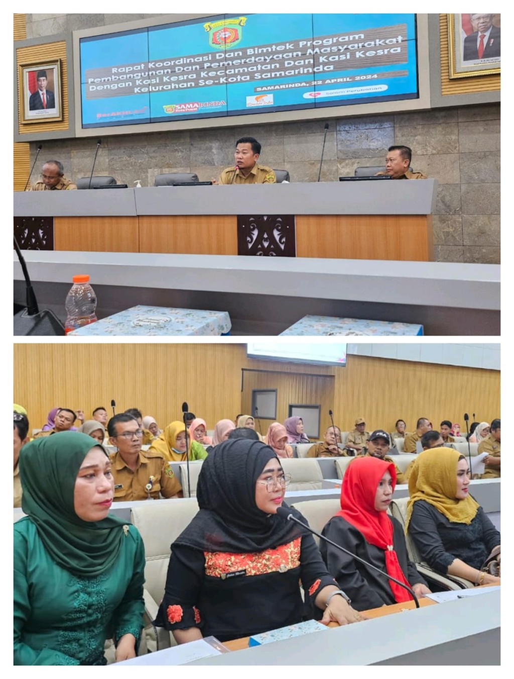 Rapat koordinasi dan Bimtek Program Pembangunan dan Pemberdayaan Masyarakat