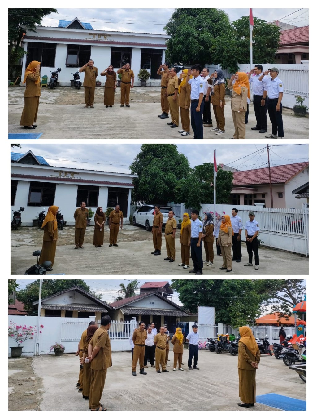 Apel Senin Pagi Rutin