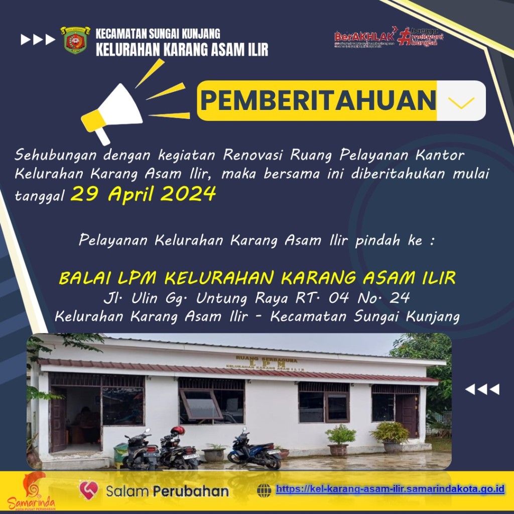 PEMBERITAHUAN PENTING!!!