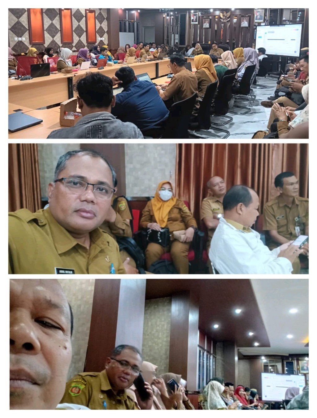 Sosialisasi dan Implementasi Penginputan RAB di Aplikasi E-Dalev 24. 1