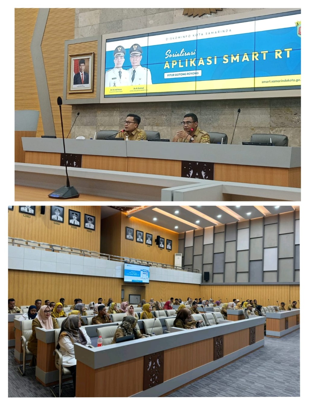 Sosialisasi Aplikasi Smart RT