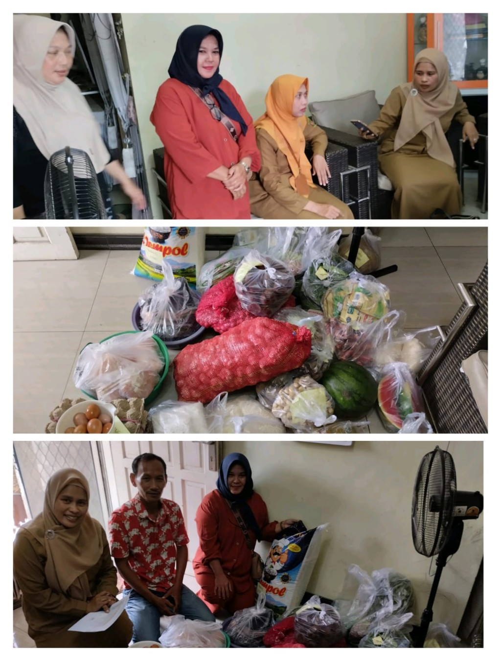 Penyiapan Pemberian Makanan Tambahan (PMT) Berbasis Pangan Lokal Bagi Ibu Hamil KEK dan Balita Gizi Kurang