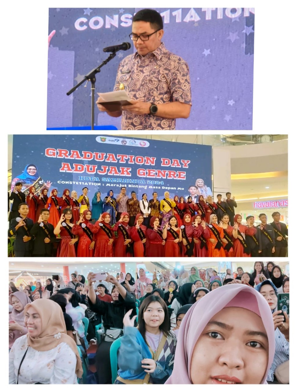 Malam Puncak ADUJAK GENRE Kota Samarinda 2024