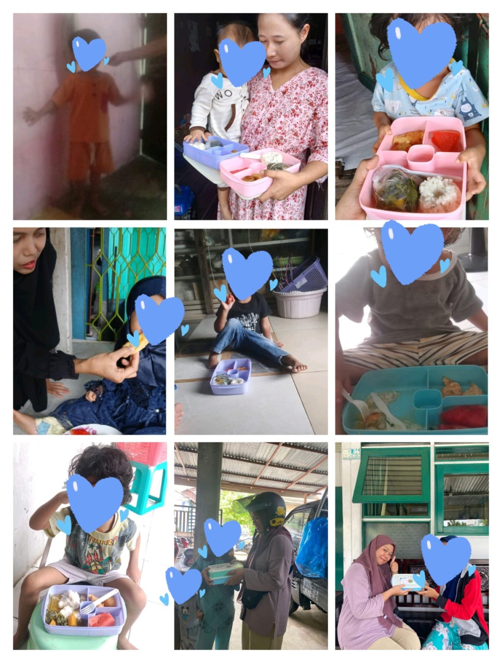 Pemberian PMT Hari ke - 5