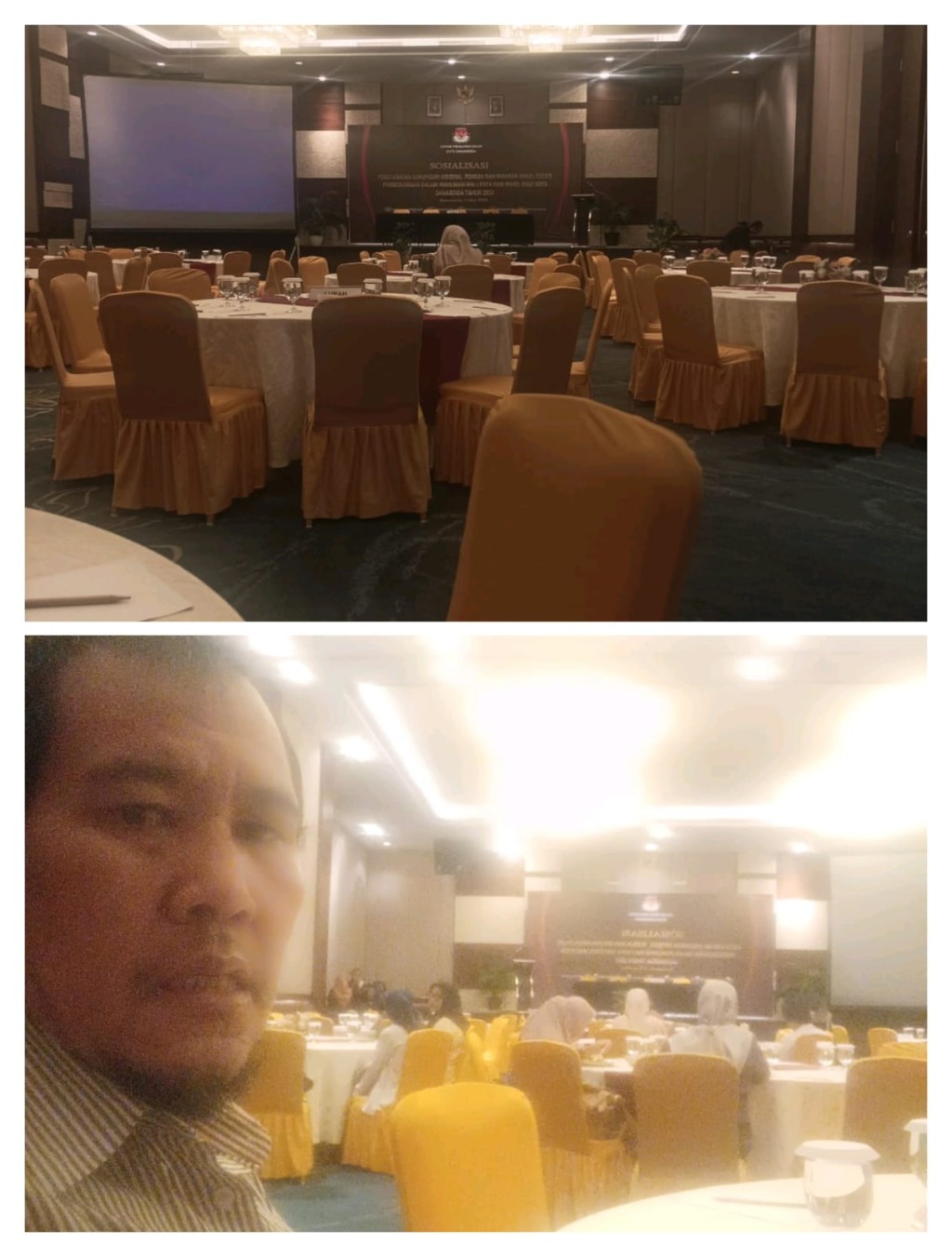 Sosialisasi Persyaratan Dukungan Minimal Pemilih dan Sebaran Bakal Calon Perseorangan Dalam Pemilihan Wali Kota dan Wakil Wali Kota Samarinda Tahun 2024