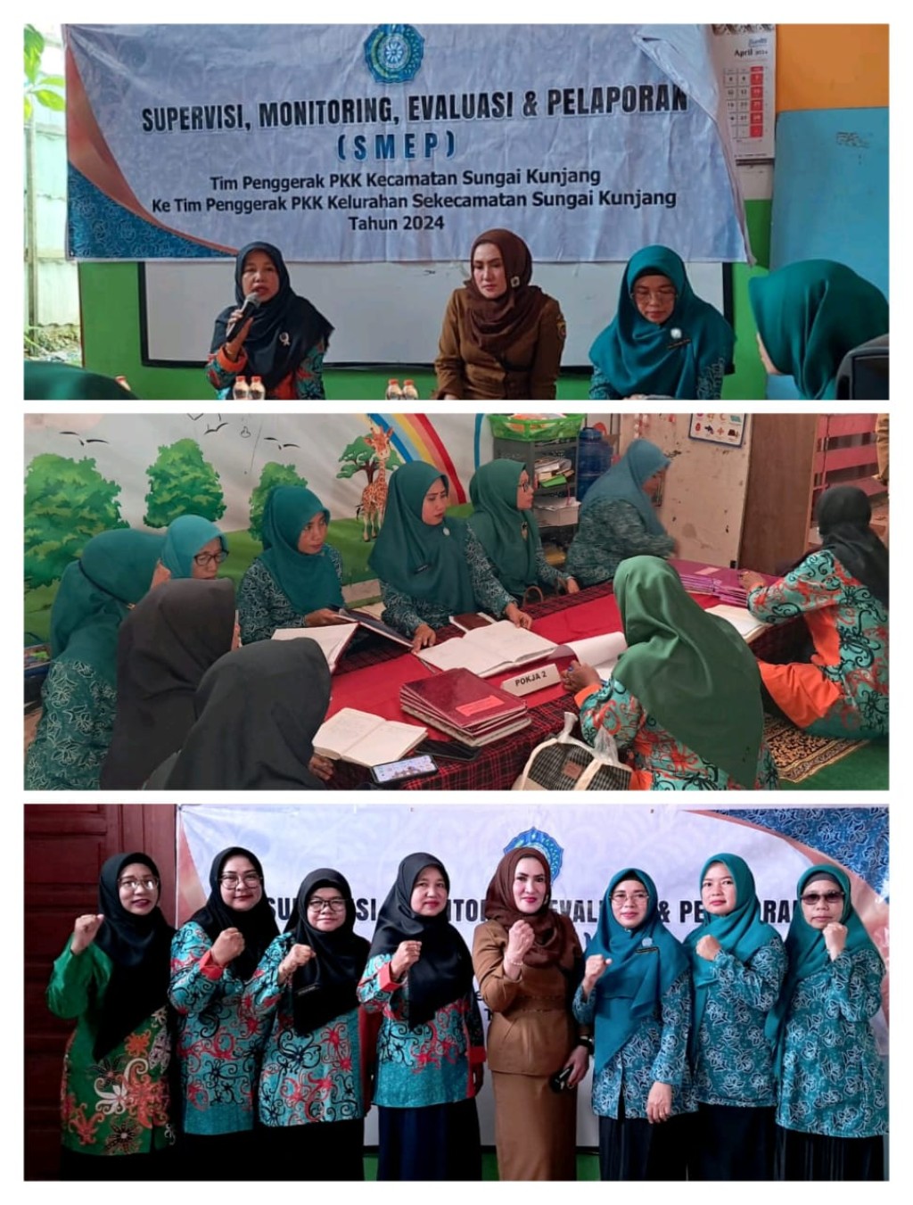 Kegiatan PKK Bulan Mei 2024