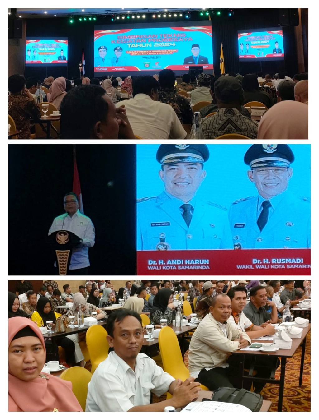 Kick Off Kegiatan  Probebaya Tahun Anggaran 2024