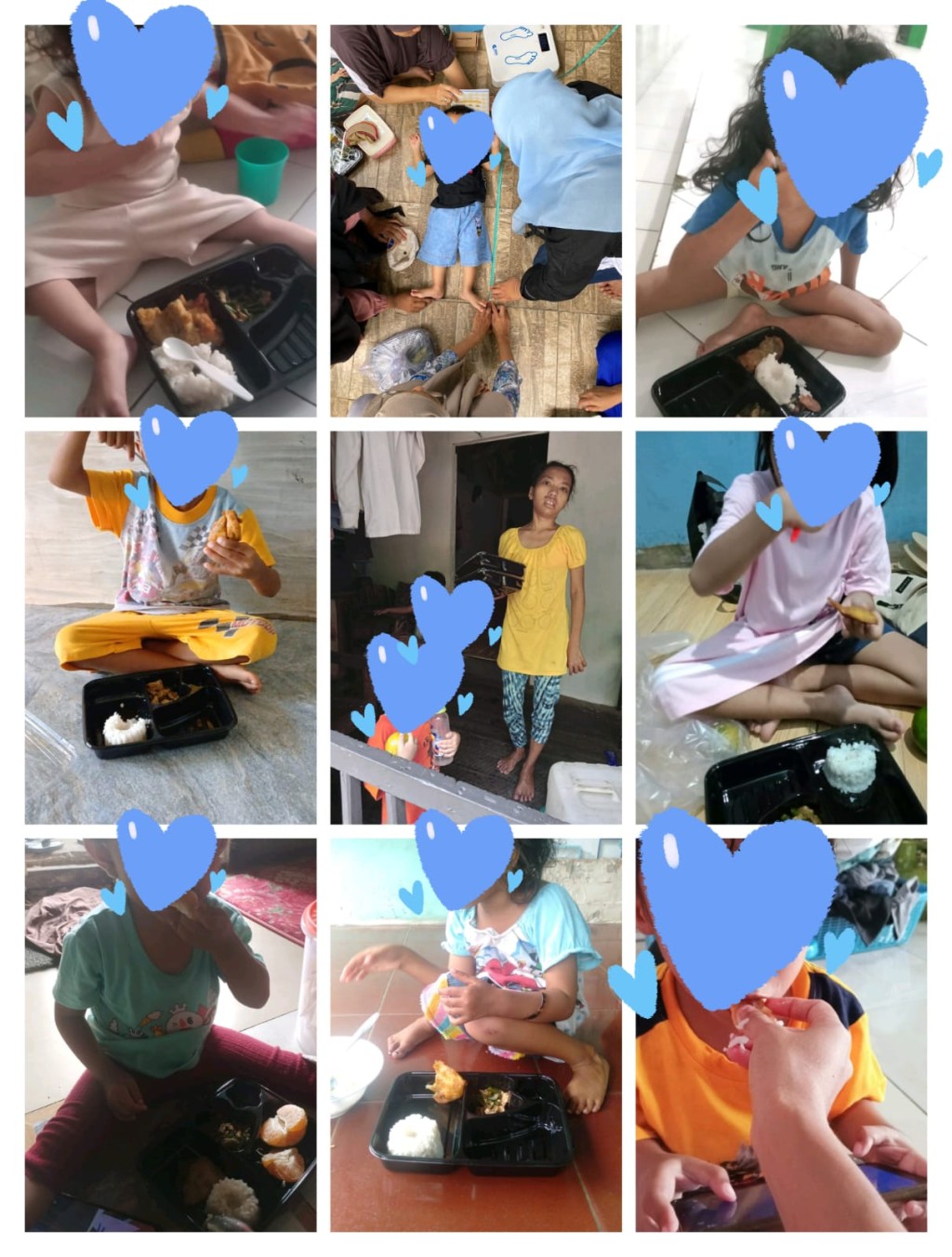 Pemberian PMT Hari Ke - 8