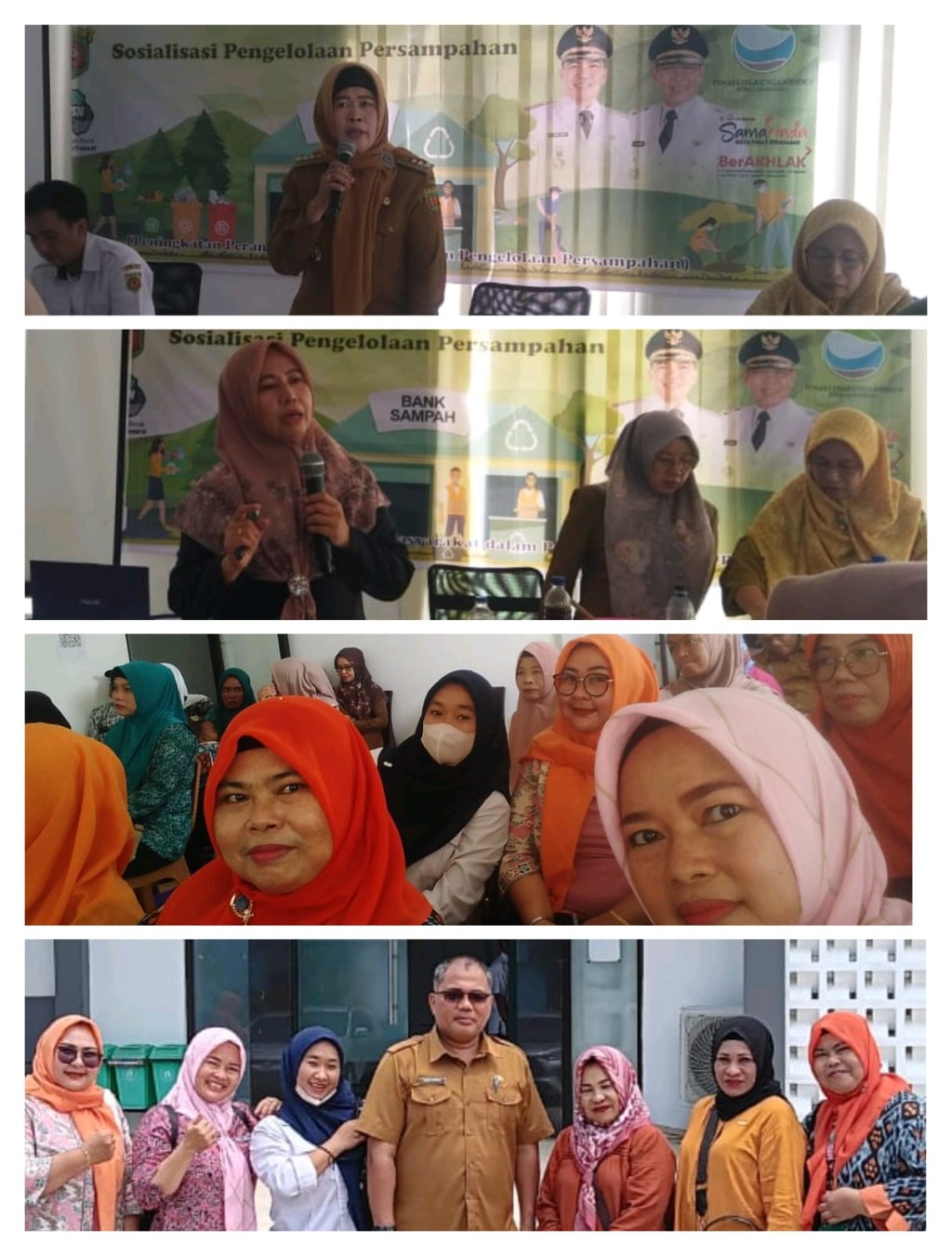 Sosialisasi Pengolalaan Persampahan