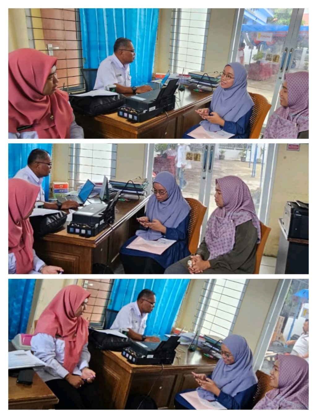 Pendataan dari BPS Kota Samarinda