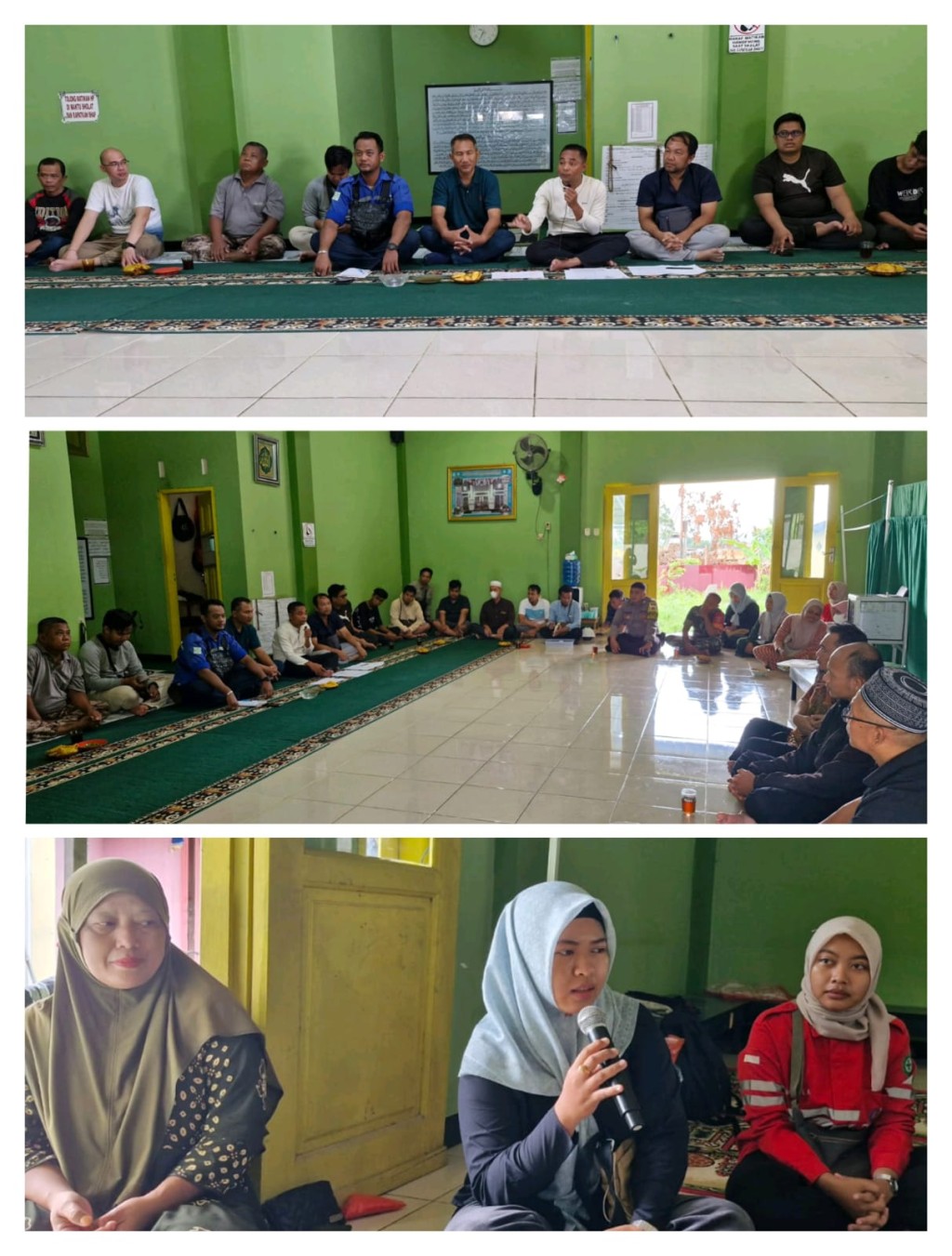 Sosialisasi Kedua Sehubungan Dengan Proyek Kegiatan Panti Disabilitas Dinsos Provinsi Kal-Tim