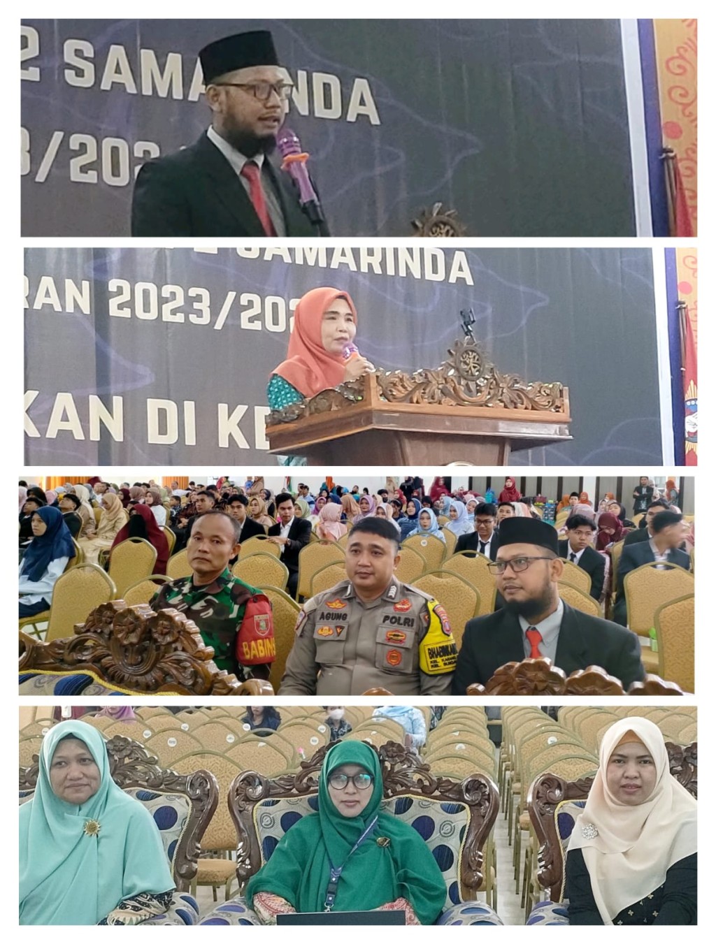 Akhirussannah Siswa Siswi SMP dan SMA Muhammadiyah 2 Samarinda