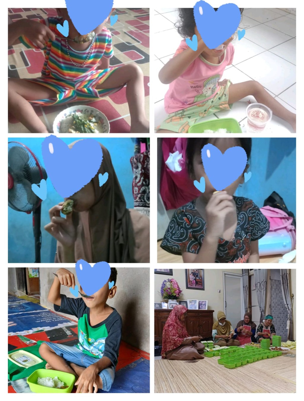 Pemberian PMT Hari Ke - 9