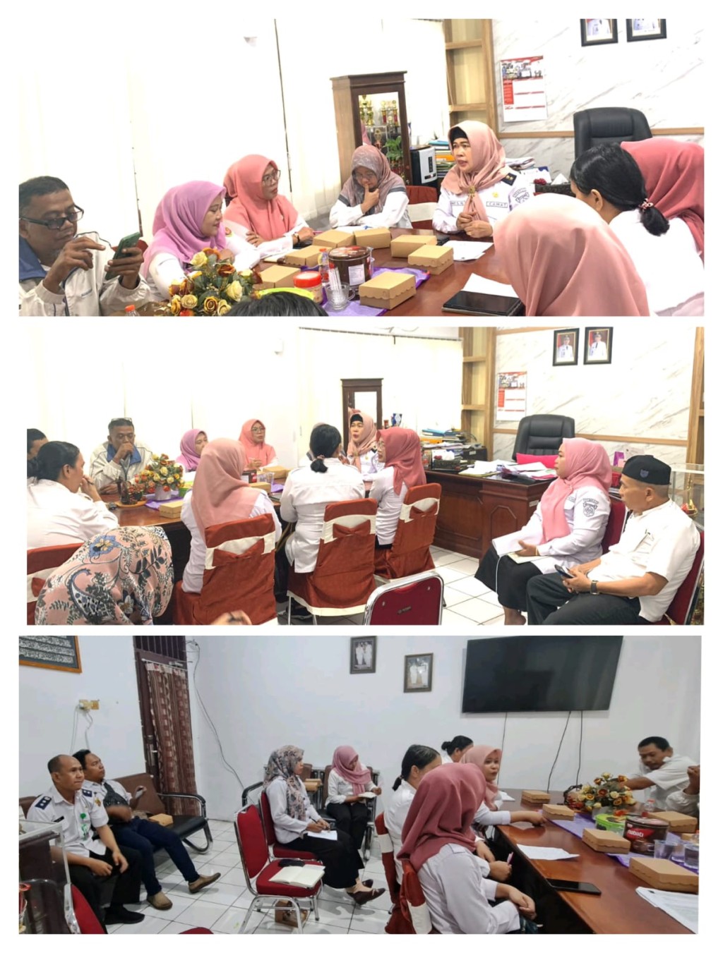 Rapat Koordinasi UKS/M Kecamatan Sungai Kunjang