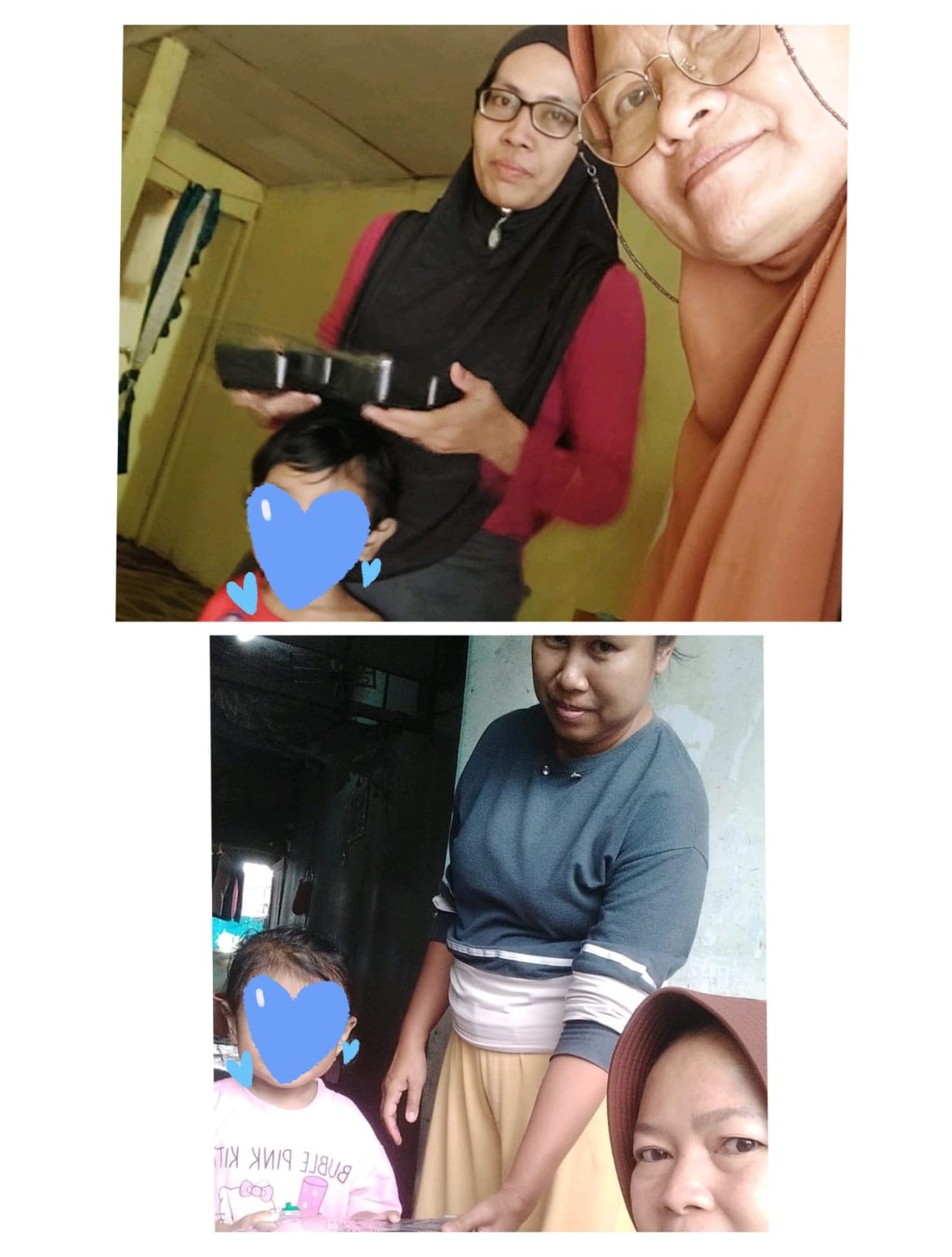 Pemberian PMT Hari Ke - 12
