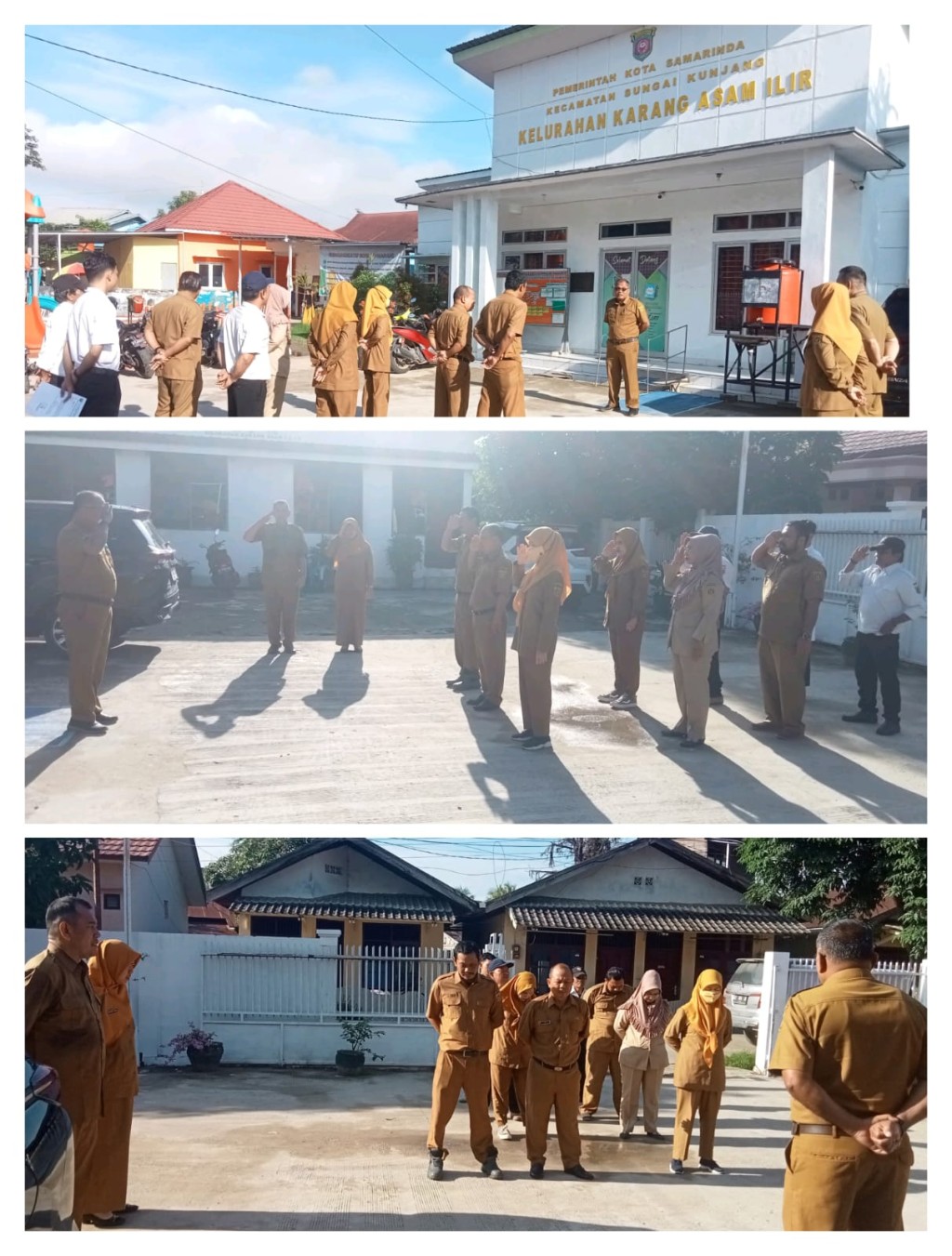 Apel Senin Pagi Rutin