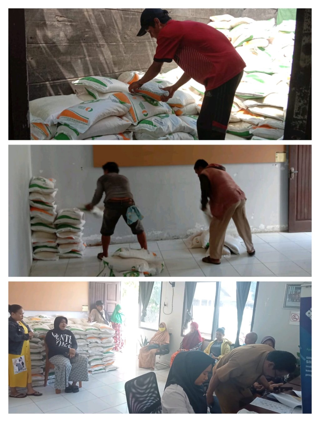 Bantuan Pangan Dalam Program Pangan  - CPP 2024 Tahap 4