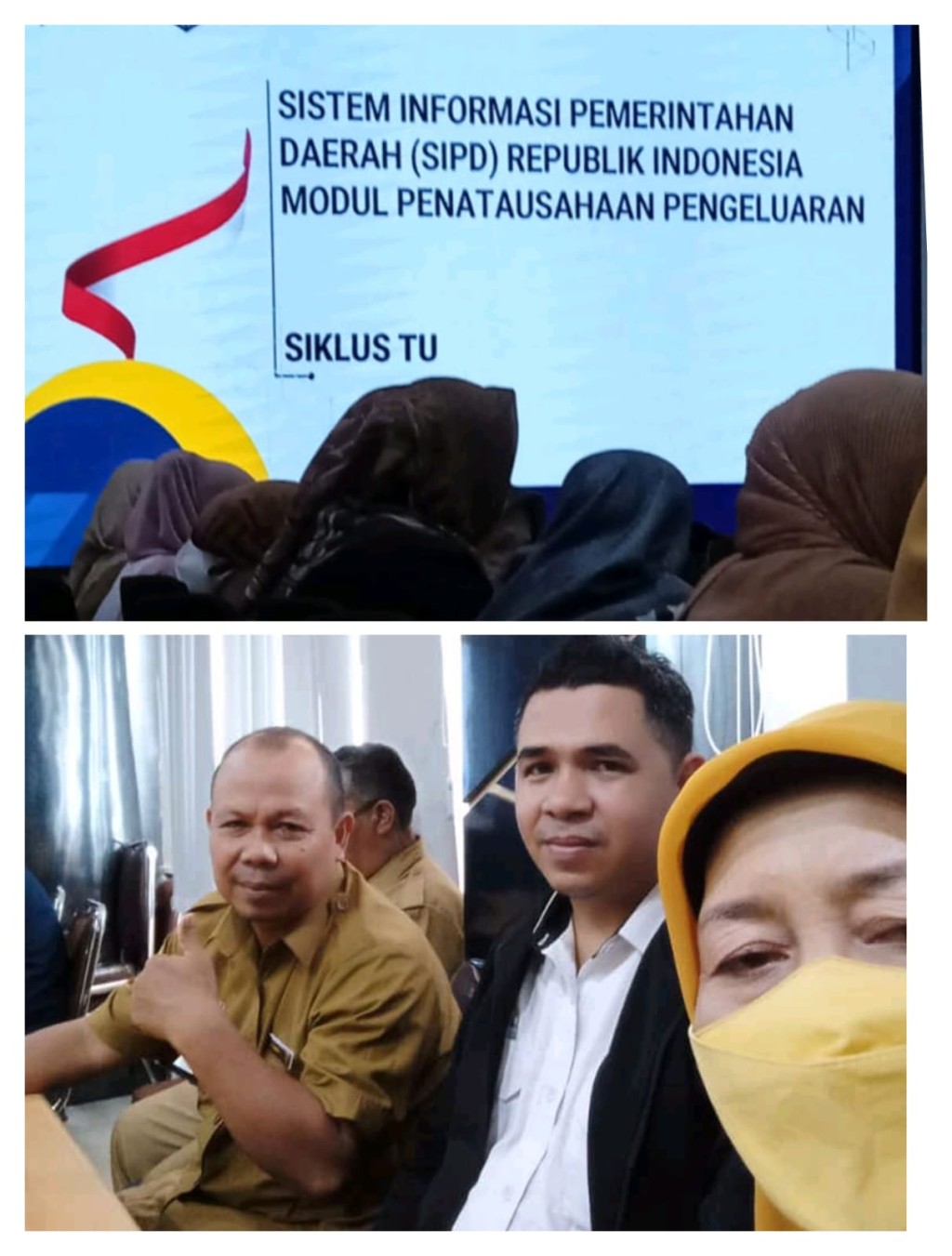 Coaching Clinic Pertanggung jawaban Keuangan serta Penggunaan Aplikasi SIPD-RI terkait Dana Probebaya