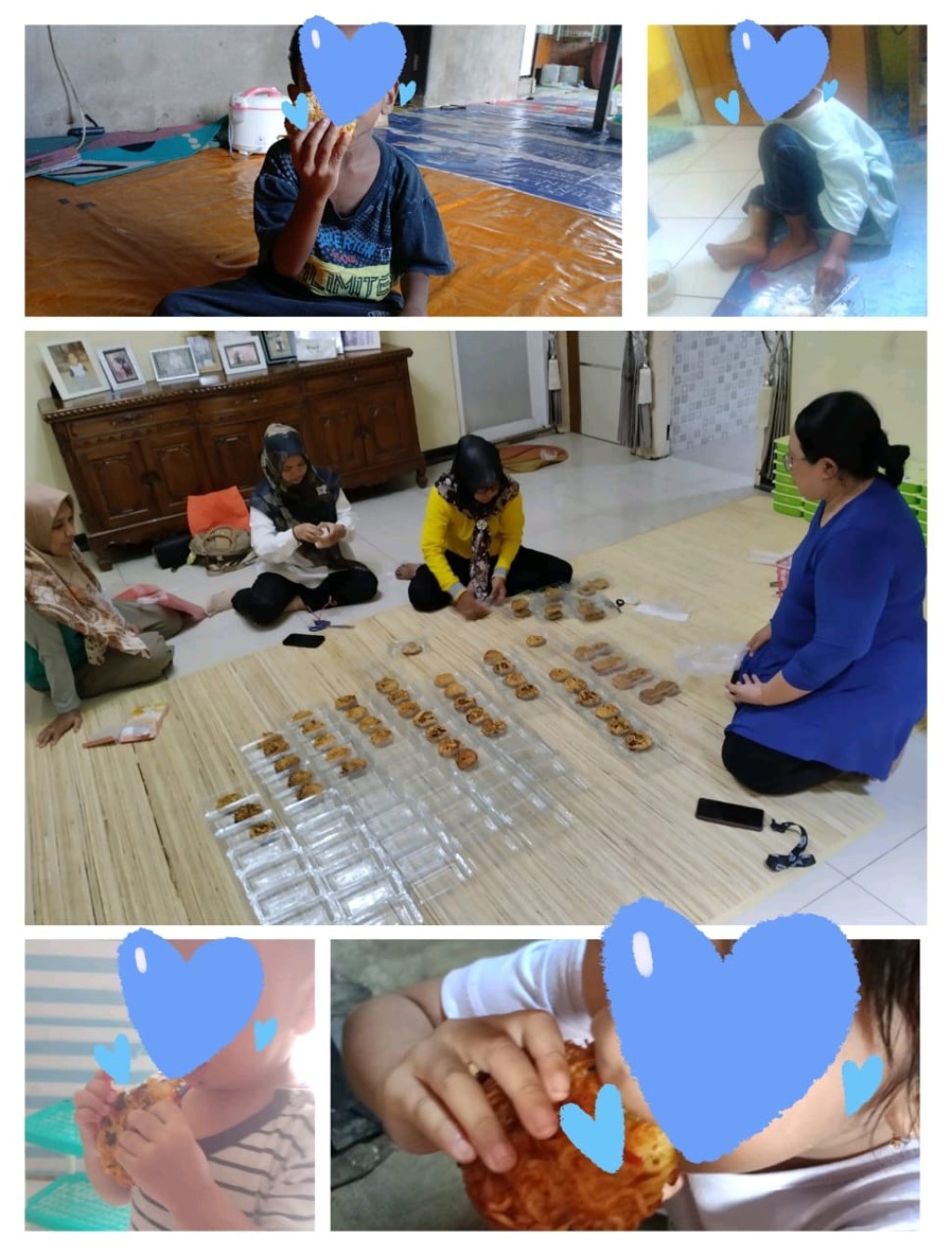 Pemberian PMT Hari ke - 14