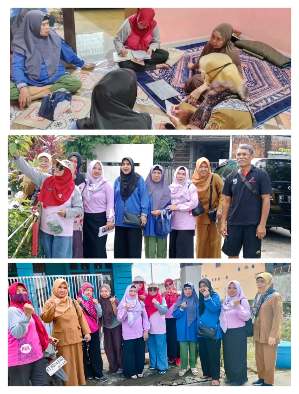 Pembinaan Aku Hatinya PKK Kecamatan Sungai Kunjang