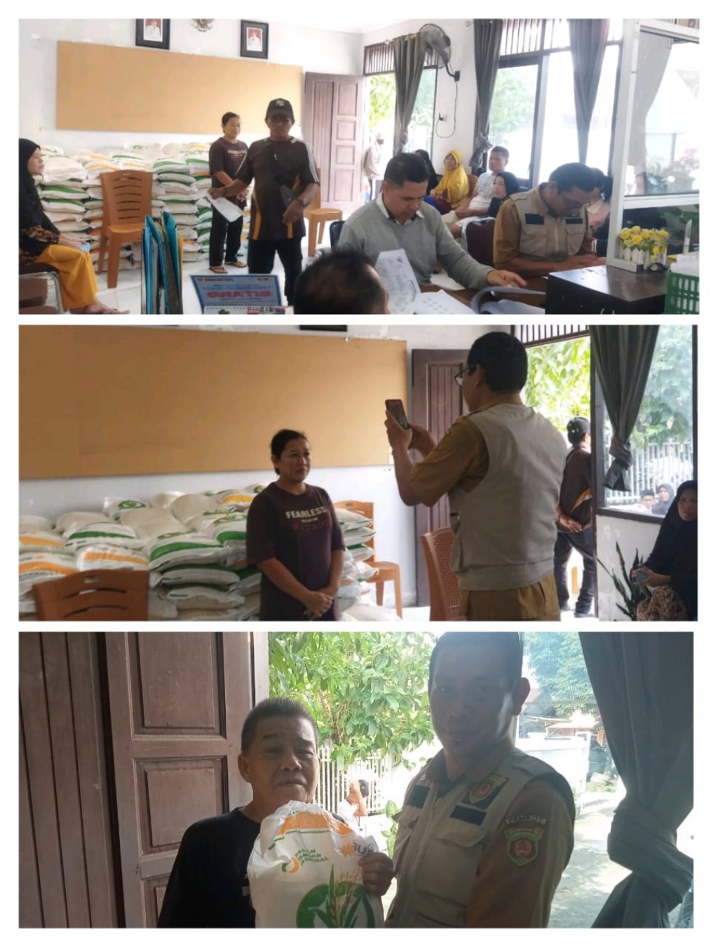 Proses  Pendistribusian Beras CPP