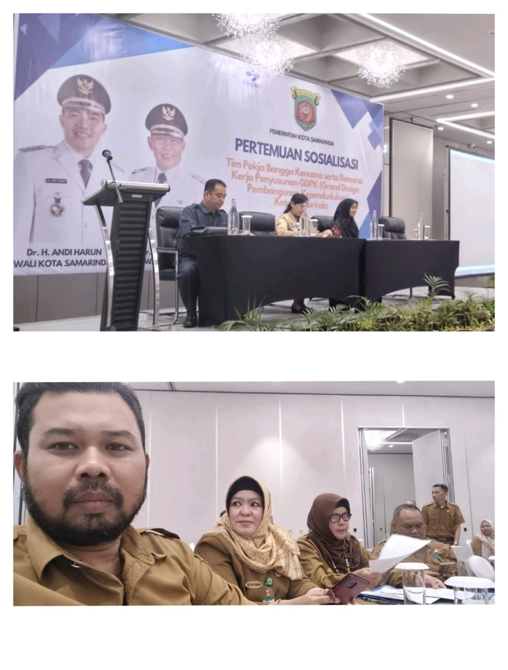 Sosialisasi Tim Pokja Bangga Kencana serta Rencana Kerja Penyusunan GDPK Kota Samarinda