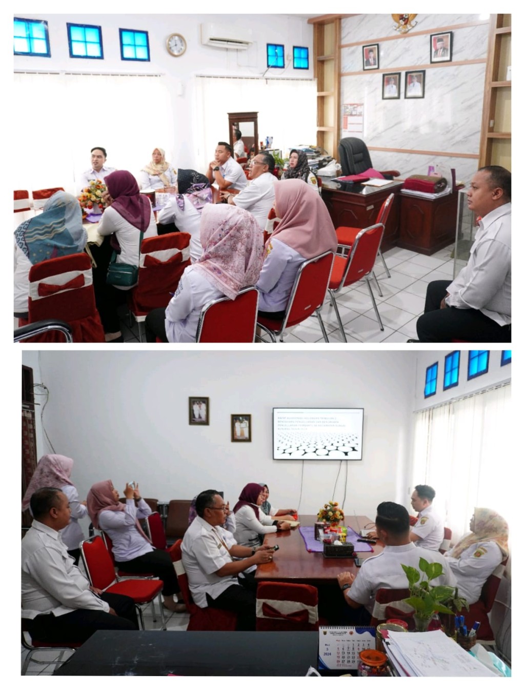 Rapat Koordinasi terkait Anggaran Perjalanan Dinas