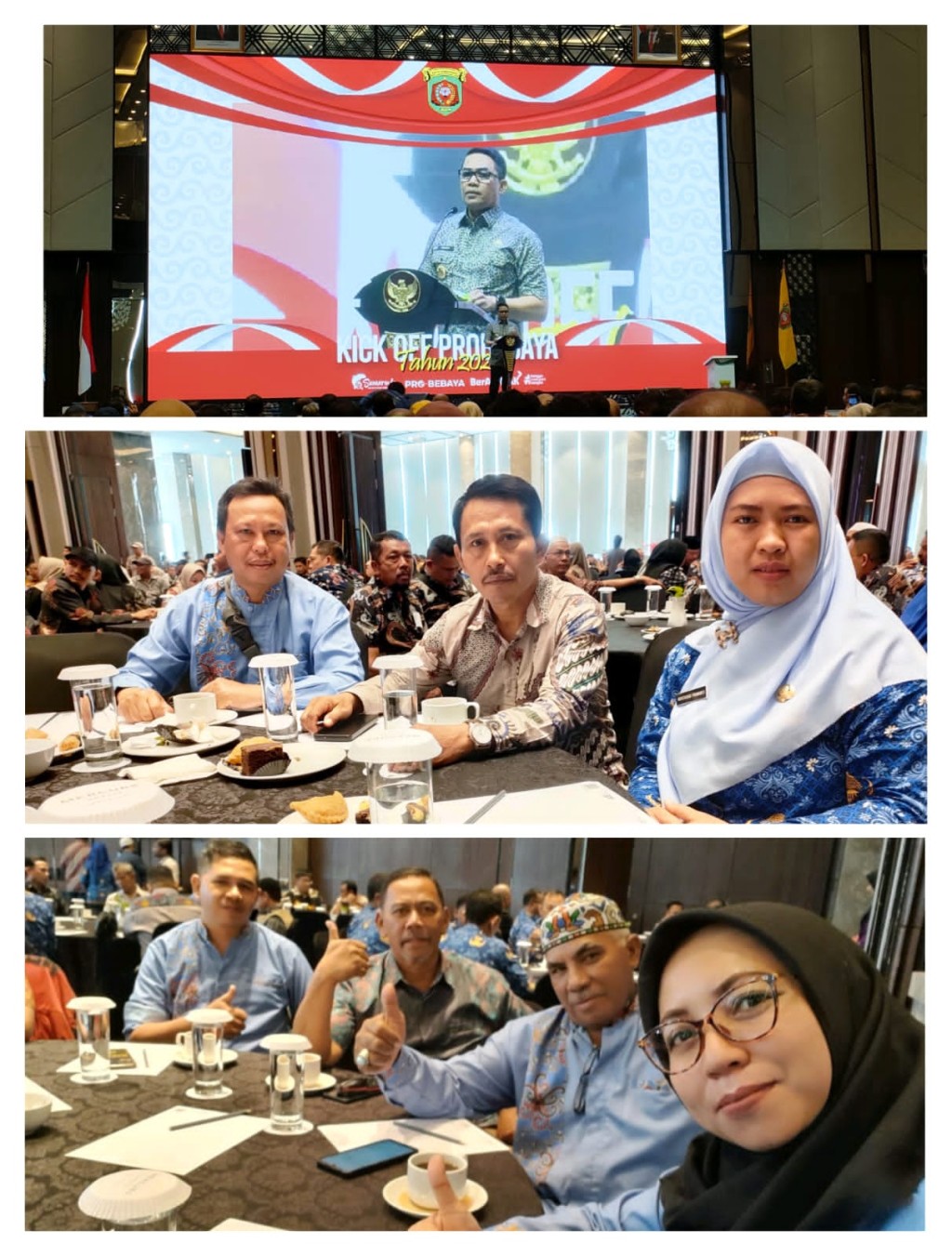 Kick Off Kegiatan Pembangunan dan Pemberdayaan Masyarakat (PROBEBAYA) Tahun 2024