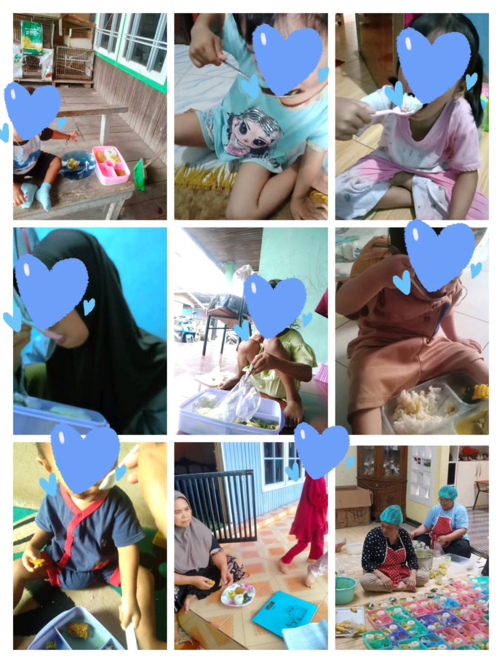 Pemberian PMT Hari Ke- 17