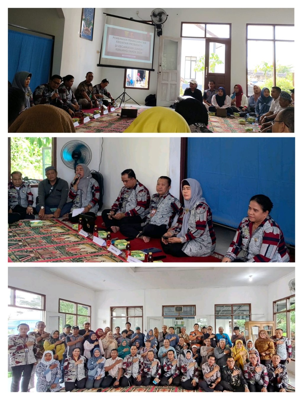 Pembinaan Peningkatan Kegiatan Probebaya