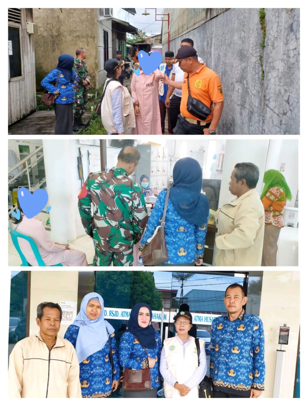 Penanganan Orang Dengan Gangguan Jiwa (ODGJ) Warga RT. 16