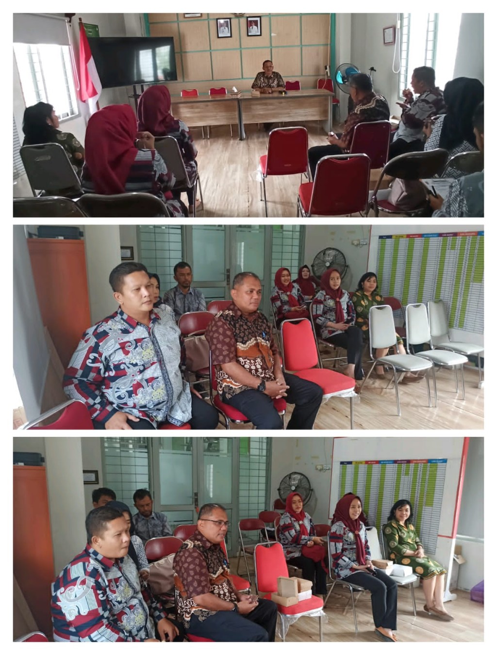 Rapat Penajaman Ekonomi dan Pembangunan