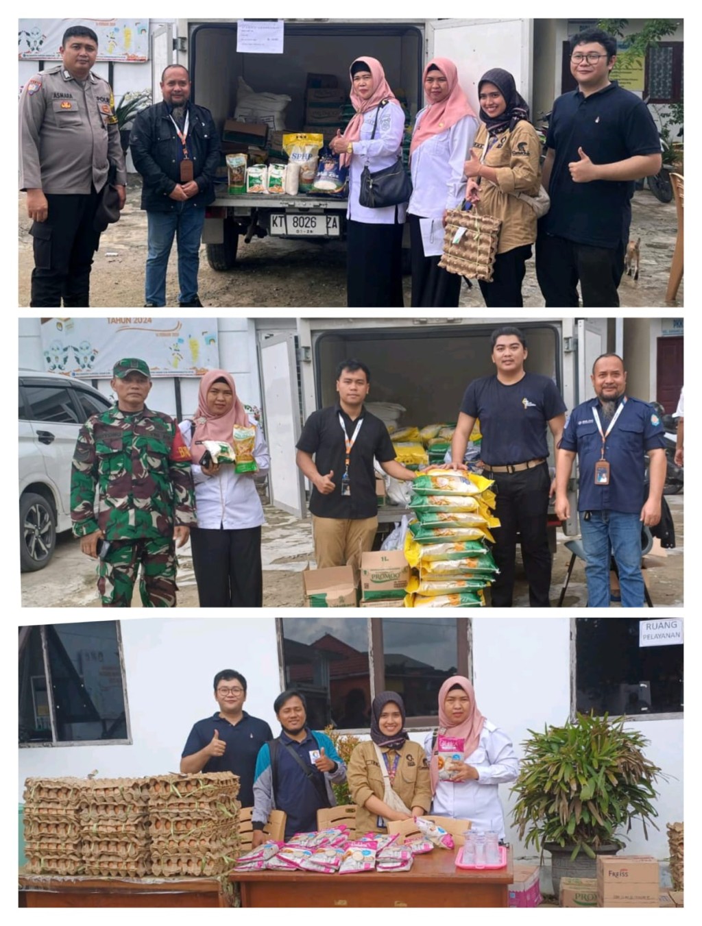 Operasi Pasar Oleh Perum BULOG dan PT. Varian Niaga