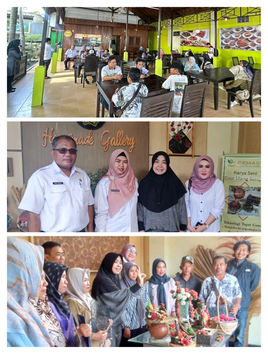 Pelatihan Daur Ulang Sampah