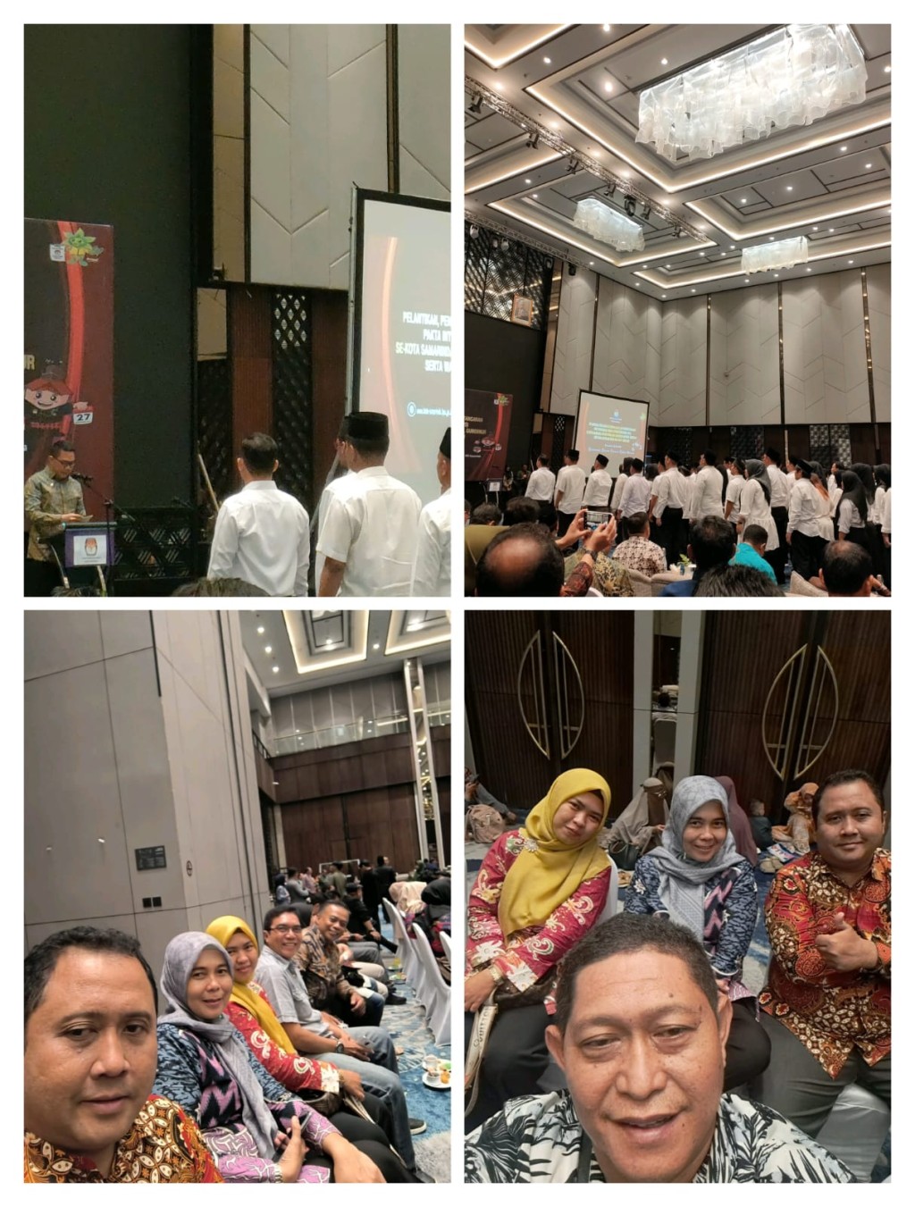 Pelantikan, Pengambilan Sumpah/  Janji, dan Penandatanganan Fakta Integritas PPS Se- Kota Samarinda