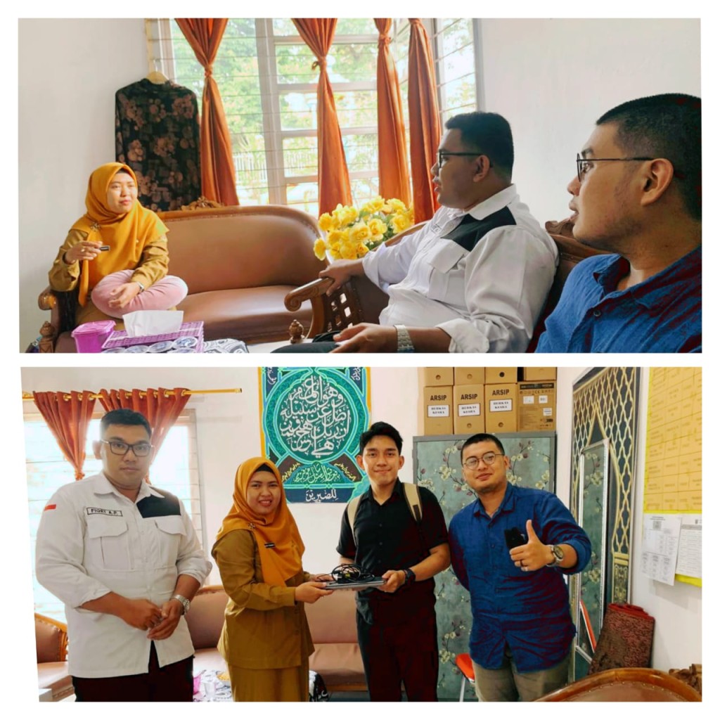 Koordinasi Petugas PPS Bersama Kelurahan Karang Asam Ilir