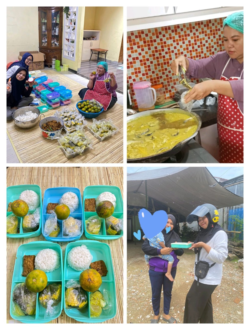 Pemberian PMT Hari Ke- 27