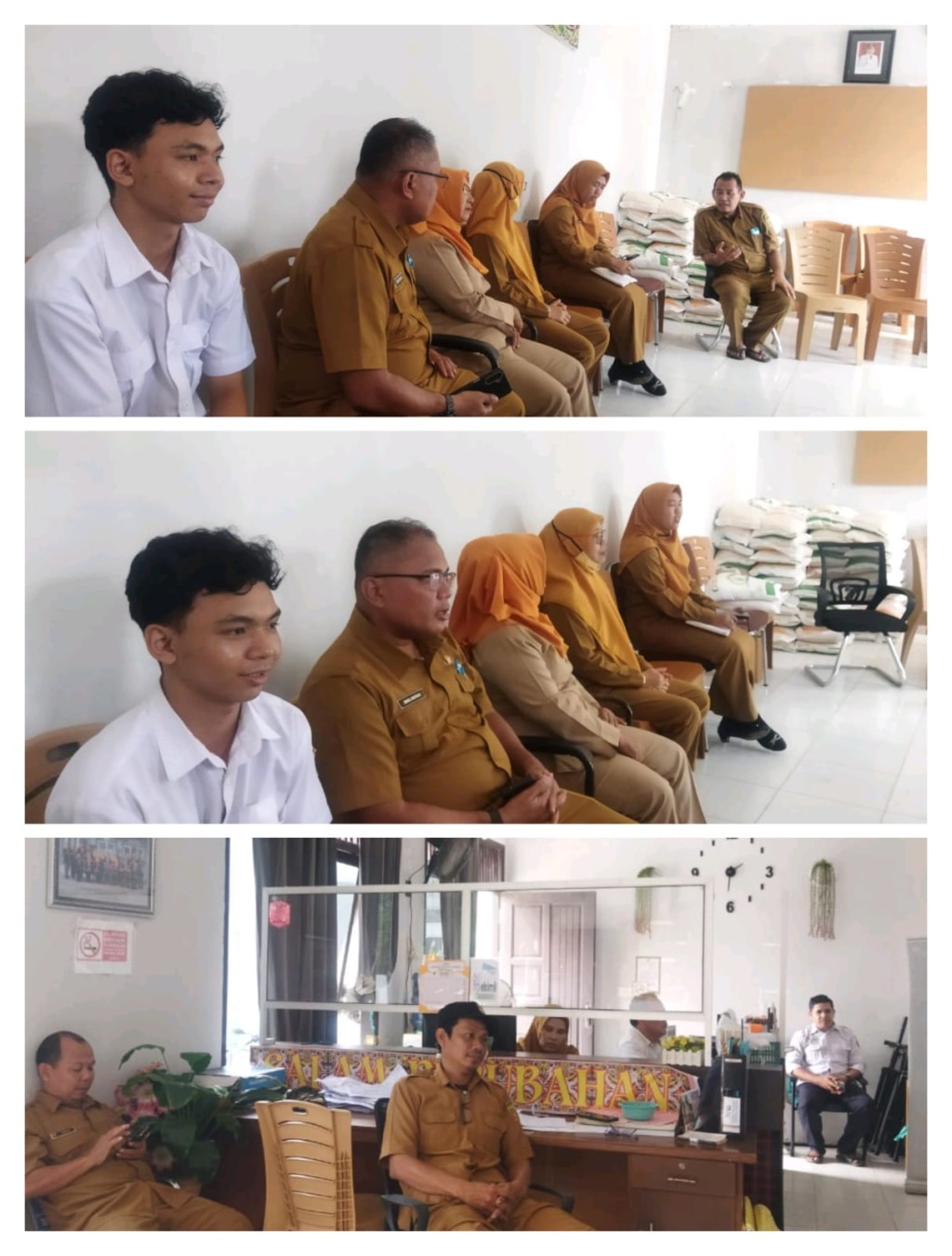 Rapat Koordinasi Rutin Pegawai ASN dan Non ASN