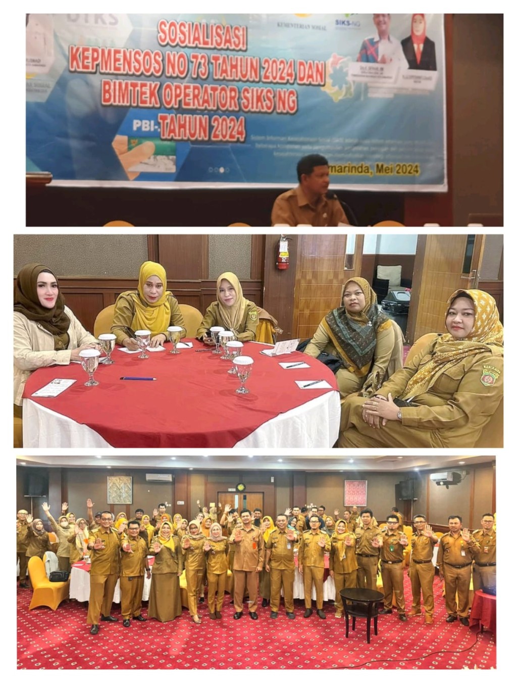 Sosialisasi Keputusan Menteri Sosial No. 73 Tahun 2024