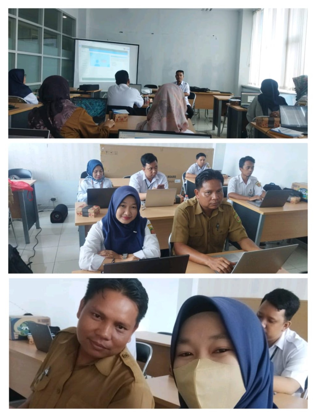 Menghadiri Kegiatan Bimbingan Teknis Operator Siks-NG