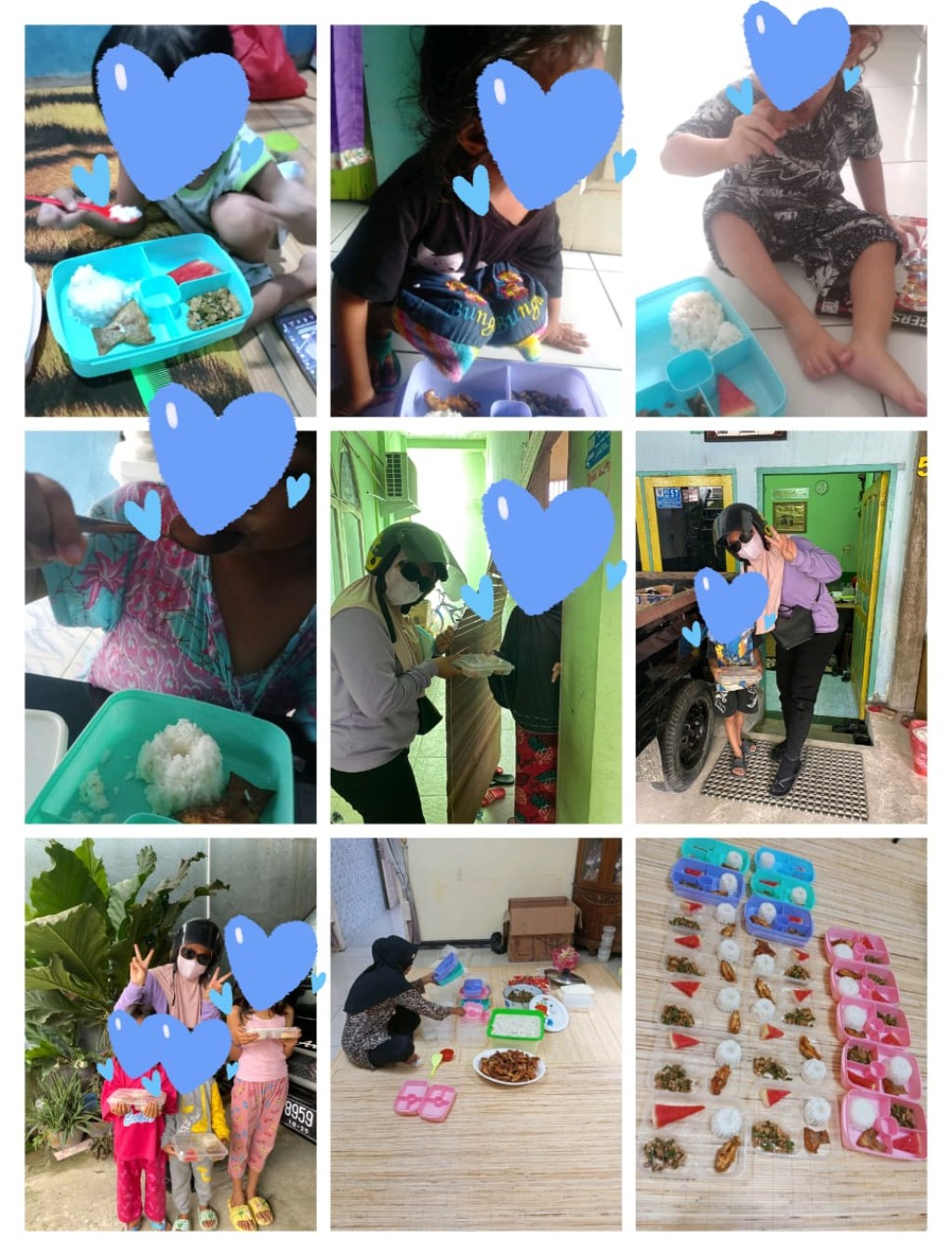 Pemberian PMT Hari Ke - 28