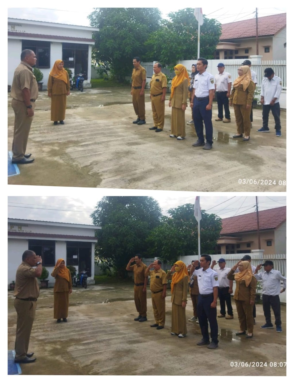 Apel Senin Pagi Rutin