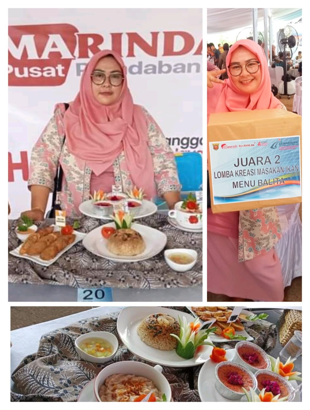 Gerakan Memasyarakatkan Makan Ikan (GEMAR IKAN)