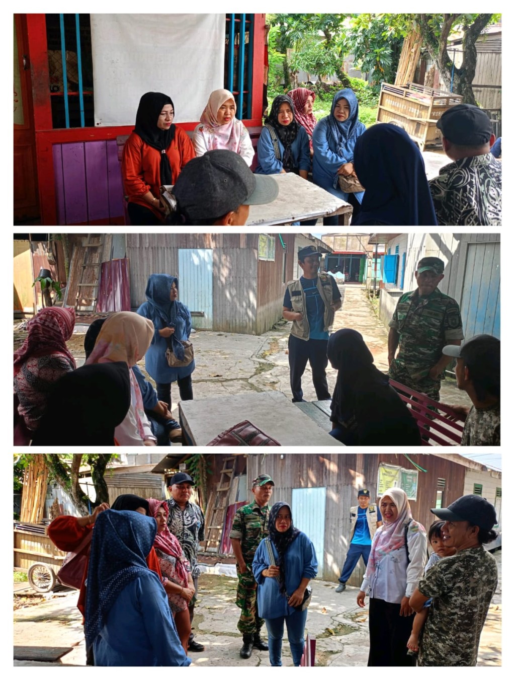 Koordinasi Terkait Pelaksanaan Kegiatan Kampung Salai di RT  07