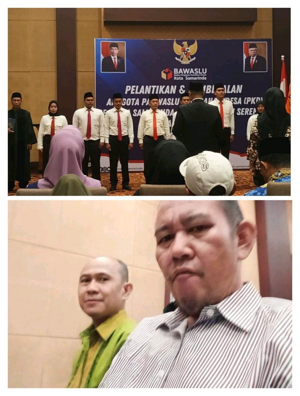 Pelantikan dan Pengambilan Sumpah/Janji Jabatan Anggota Panitia Pengawas Kelurahan